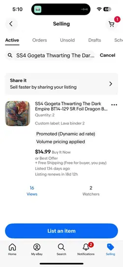 Reserved Lot, READ! Mixed Lot of 35 Dragon Ball Z Trading / CCG Cards - Image 5