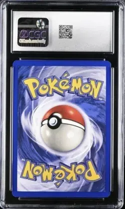 Pokemon Vaporeon Jungle 12/64 1st Edition Rare Holo CGC 10 Gem Mint *LOW POP* - Image 2