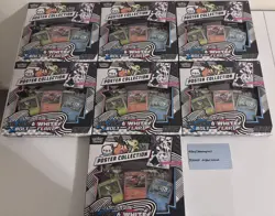 7x Pokemon TCG Black Bolt & White Flare Unova Poster Collection Boxes | Sealed - Image 2