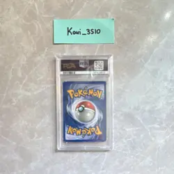Pokemon TCG Team Rocket Dark Charizard 21/82 Non Holo Rare PSA 7 2000 English - Image 2
