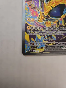 Pokemon Iron Hands ex 154/131 Prismatic Evolutions Special Illustration 154 SIR - Image 4