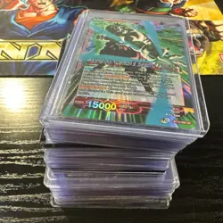Dragon Ball Super Bundle 59x Cards Broly Goku Vegeta 🔥🔥 - Image 1