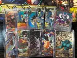 Dragon Ball Super Bundle 59x Cards Broly Goku Vegeta 🔥🔥 - Image 3