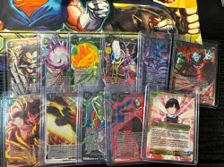 Dragon Ball Super Bundle 59x Cards Broly Goku Vegeta 🔥🔥 - Image 4