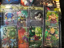 Dragon Ball Super Bundle 59x Cards Broly Goku Vegeta 🔥🔥 - Image 5