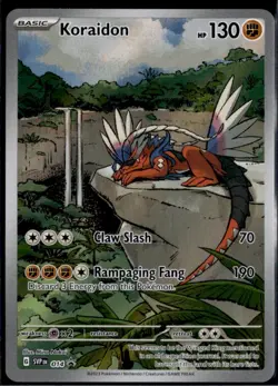 Koraidon Promo SV: Scarlet & Violet Promo Cards 014 NM - Image 1