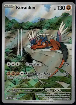 Koraidon Promo SV: Scarlet & Violet Promo Cards 014 NM - Image 1