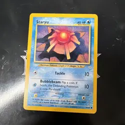 Staryu 56/64 Neo Revelation Regular - Pokemon Card - Image 1