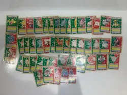 49 Topsun BLUE GREEN Back Lot Set Pokemon Top Sun Japanese 1997 Cards - Image 1