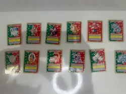 49 Topsun BLUE GREEN Back Lot Set Pokemon Top Sun Japanese 1997 Cards - Image 2