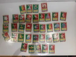 49 Topsun BLUE GREEN Back Lot Set Pokemon Top Sun Japanese 1997 Cards - Image 4