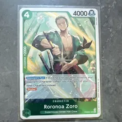Bandai One Piece Card Game Roronoa Zoro PRB02-006 English - Image 1