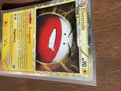 Electrode PRIME (ultra RARE) HGSS Triumphant 93/102 Pokemon card - Holo [MINT] - Image 2