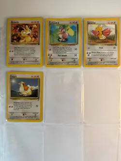 Collection of vintage Pokemon cards! 40 creatures including Rocket and 17 energy - Image 5