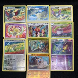 Pokemon TCG Tomokazu Komiya Art 10 Card Lot NM - Image 1