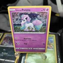 Galarian Ponyta SWSH013 SWSH: Sword & Shield Promo Cards Holo - Image 2