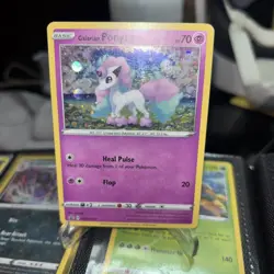 Galarian Ponyta SWSH013 SWSH: Sword & Shield Promo Cards Holo - Image 3