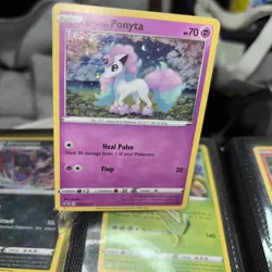Galarian Ponyta SWSH013 SWSH: Sword & Shield Promo Cards Holo - Image 4