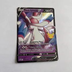 Dark Sylveon V Holo Promo SWSH: Sword & Shield Promo Cards SWSH134 -NM - Image 1