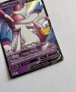 Dark Sylveon V Holo Promo SWSH: Sword & Shield Promo Cards SWSH134 -NM - Image 2