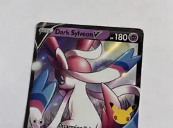 Dark Sylveon V Holo Promo SWSH: Sword & Shield Promo Cards SWSH134 -NM - Image 3