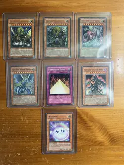 Yugioh - Blue-Eyes Shining Dragon Card Lot - Movie Promo Set, LP/NM etc - Image 1