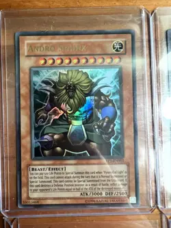 Yugioh - Blue-Eyes Shining Dragon Card Lot - Movie Promo Set, LP/NM etc - Image 4