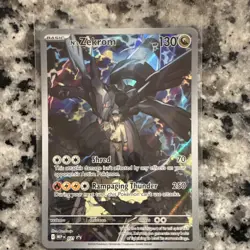 Nintendo Pokemon TCG N's Zekrom 031 Promo Cards Promo Holo Eng 2026 130HP - Image 1