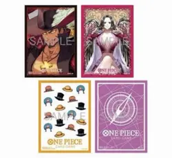 One Piece Card Protector Sleeves Vol. 13 Sealed Box - Image 3