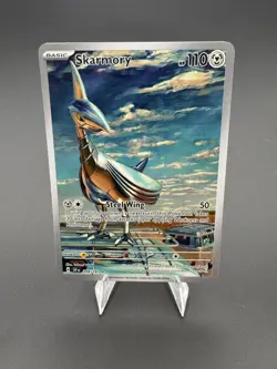 Skarmory 209/191 Sv08: Surging Sparks Holo (SSP) Pokemon Pokemon Card TCG NM - Image 1