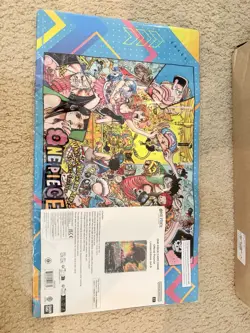 IN HAND One Piece Card Game Official Playmat Limited Edition Vol.5 & Promo Card - Image 2
