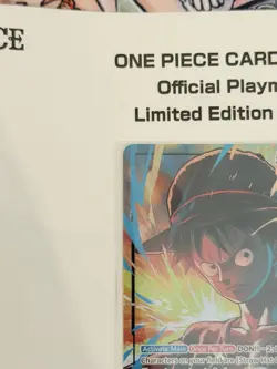 IN HAND One Piece Card Game Official Playmat Limited Edition Vol.5 & Promo Card - Image 3
