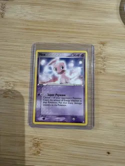 Mew 111/110 - EX Holon Phantoms - Non-Holo Secret Rare - Pokemon Card TCG - MP - Image 1