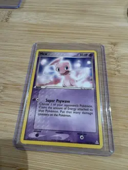 Mew 111/110 - EX Holon Phantoms - Non-Holo Secret Rare - Pokemon Card TCG - MP - Image 2