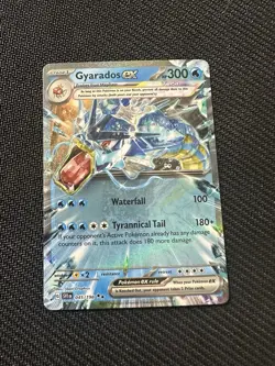 Gyarados ex 045/198 (SVI) Scarlet & Violet Base NM Double Rare Pokemon Card - Image 1