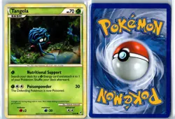 Pokemon Card - Tangela Call of Legends 72/95 Common - Mid Era - Image 3