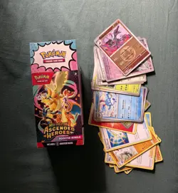 Pokemon TCG Mega Evolution Ascended Heroes Booster Bundle Bulk Lot 150+ Cards - Image 1