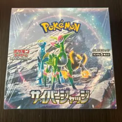 Pokemon Card Booster Box Cyber Judge sv5M Japanese NEW w/shrink - Image 1