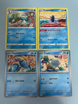 Pokemon - Tomokazu Komiya Art 4-Card Bundle LP+ [ENG] - Image 1