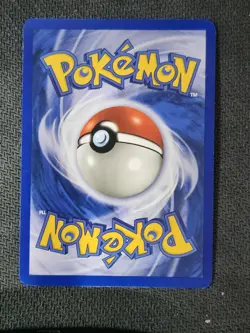 HITMONCHAN - 8/130 - BASE SET 2 - HOLO RARE - POKEMON CARD - Image 2