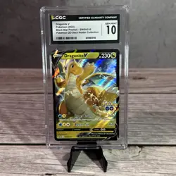 Dragonite V SWSH235 SWSH: Sword & Shield Promo Cards Holo - Image 1