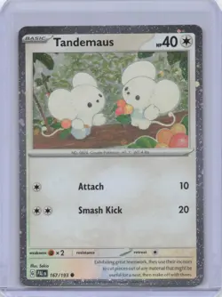 Tandemaus (Cosmos Foil) Holo Promo Miscellaneous Cards & Products 167/193 NM - Image 1