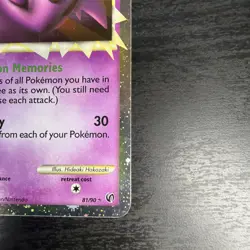 Pokemon Espeon Prime Ultra Rare Holo 81/90 Undaunted 2010 Stage 1 100 HP Card LP - Image 4