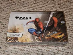 MTG Magic The Gathering Marvel's Spider-Man PLAY Booster Box sealed - Image 1