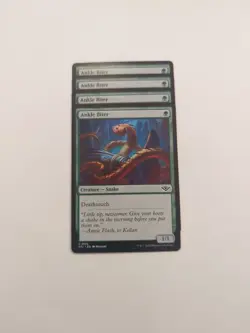(4) Ankle Biter *PLAYSET* Outlaws of Thunder Junction Regular NM MTG - Image 1
