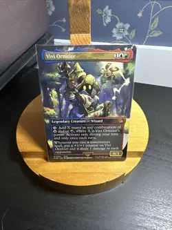 MTG Magic The Gathering Final Fantasy Vivi Ornitier Borderless #0321 NM - Image 1