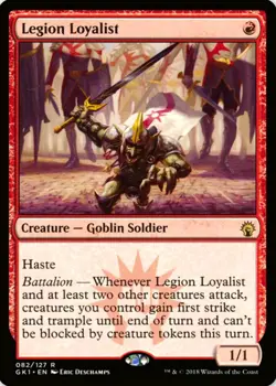 X 1 Legion Loyalist NM-M GR1 082 MTG Magic The Gathering - Image 1