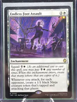 Endless Foot Assault Commander: Teenage Mutant Ninja Turtles Regular - Image 2