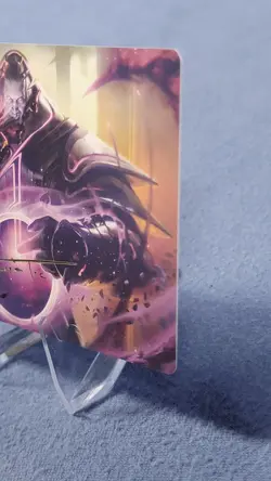 Embrace Oblivion Art Series 13/54 GOLD STAMPED Mtg Edge Of Eternities EOE 🔮 - Image 3