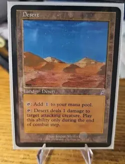 Desert x1 LP #118 Timeshifted 1993-2006 MTG - Image 1